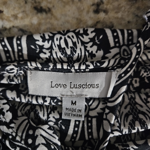 Love Luscious Boho Maxi Dress Medium - Picture 4 of 4